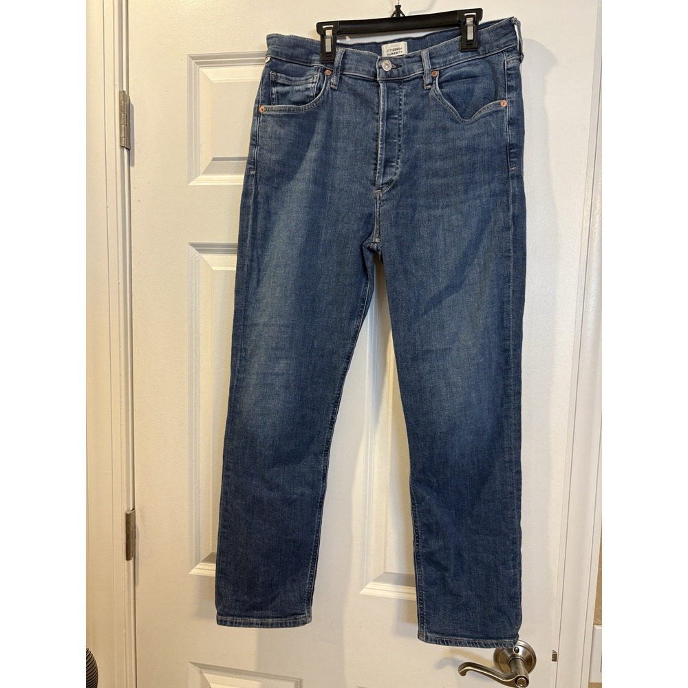Citizens Of Humanity Jolene Jeans, 30, High Rise, Cropped, Vintage Slim